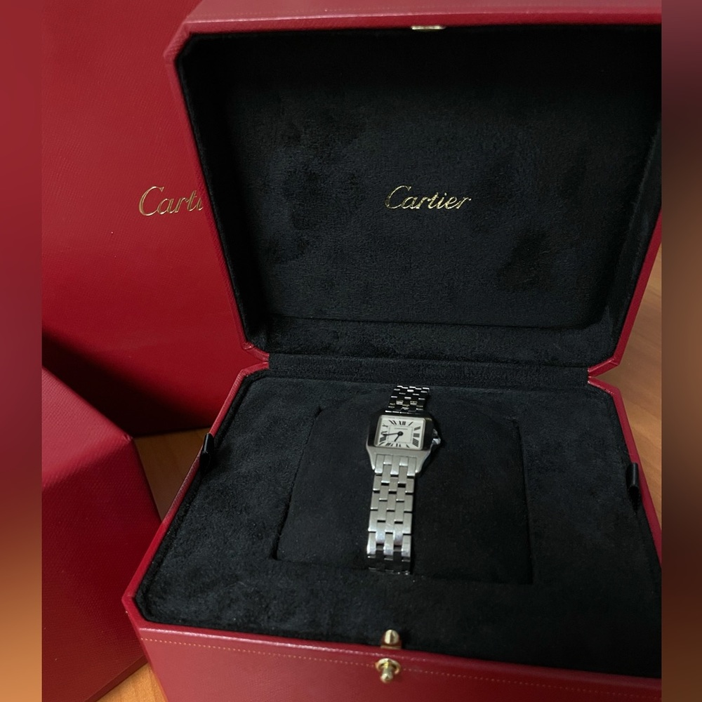 Cartier santos demoiselle watch